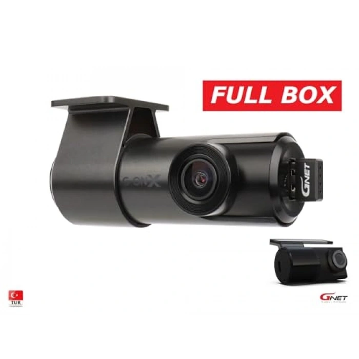 FullHD HDR Araç Kamerası ile Yüksek Kalite Görüntü Kaydı