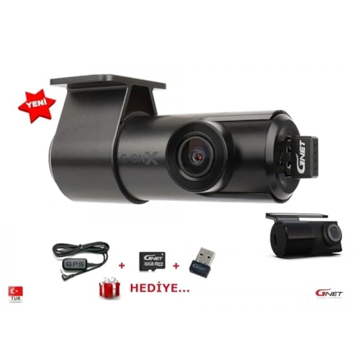 FullHD HDR Araç Kamerası ile Yüksek Kalite Görüntü Kaydı