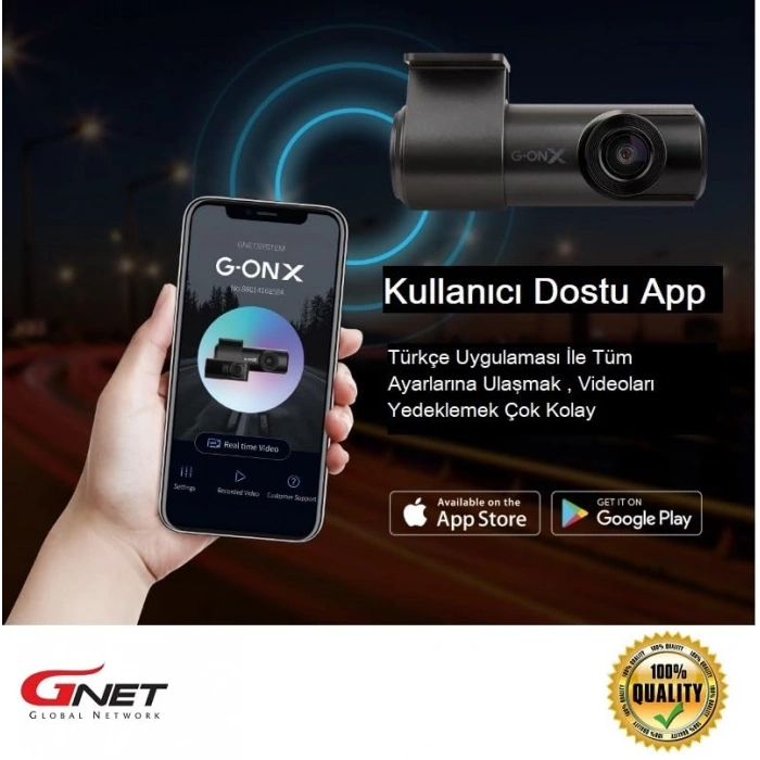 FullHD HDR Araç Kamerası ile Yüksek Kalite Görüntü Kaydı