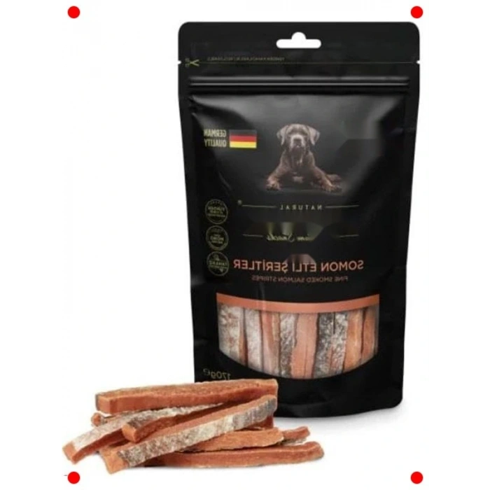 Füme Somon Çubuk Köpek Ödülü 170 Gr