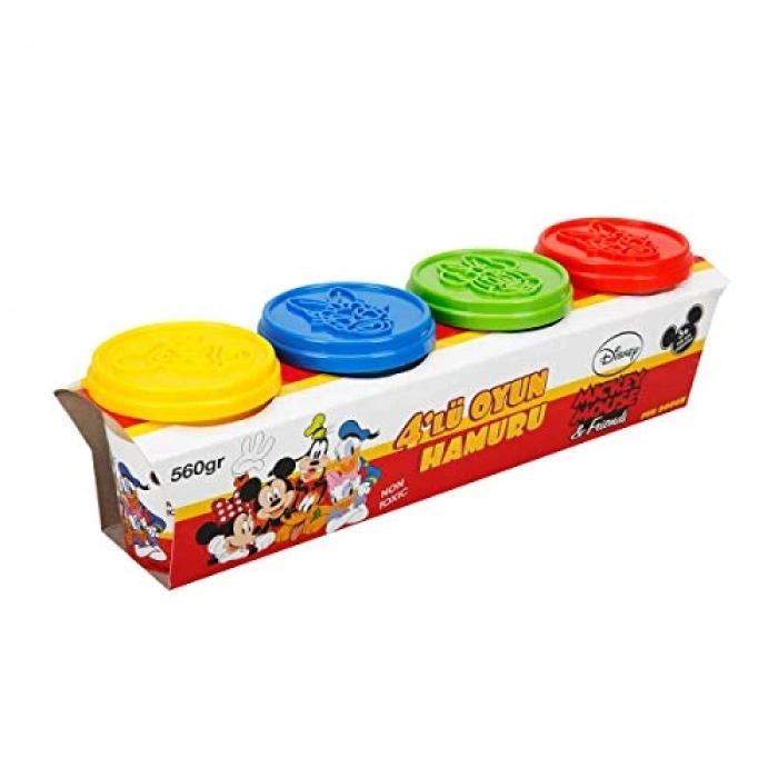 Fun Dough ckey Mouse 4Lü Oyun Hamuru