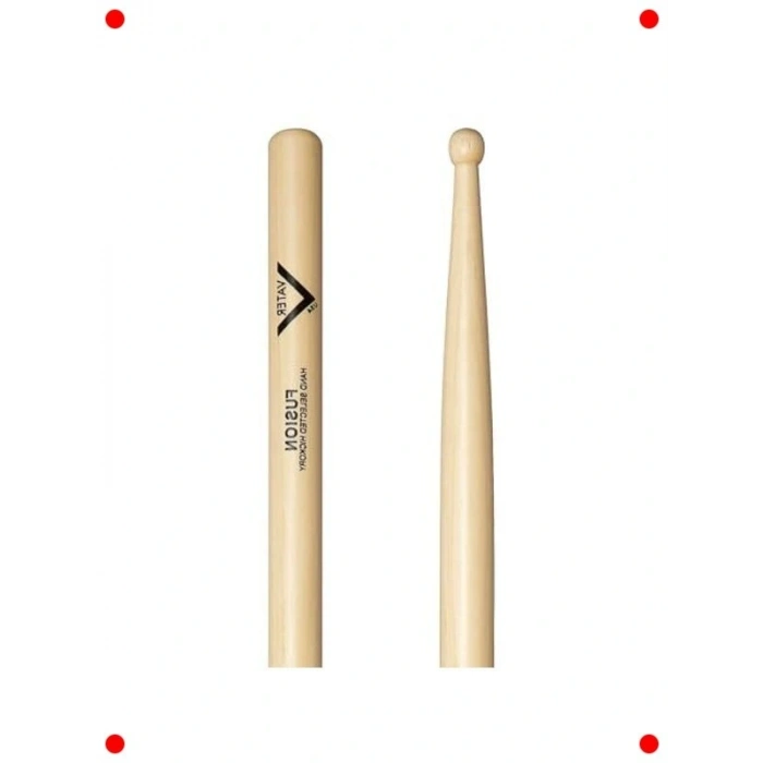 Fusion Ahşap Uçlu Bagetler (Çift)