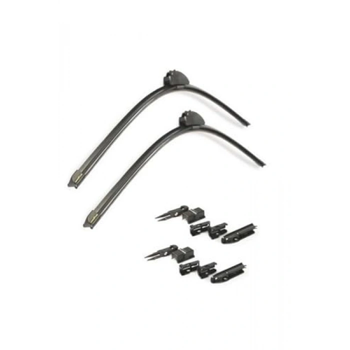 Fusion Hatchback 2002-2012 Ön Muz Tipi Silecek Süpürgesi 550mm+400mm