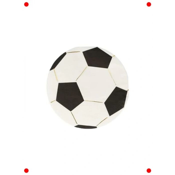 Futbol Temalı Parti Peçeteleri - 16 Adet