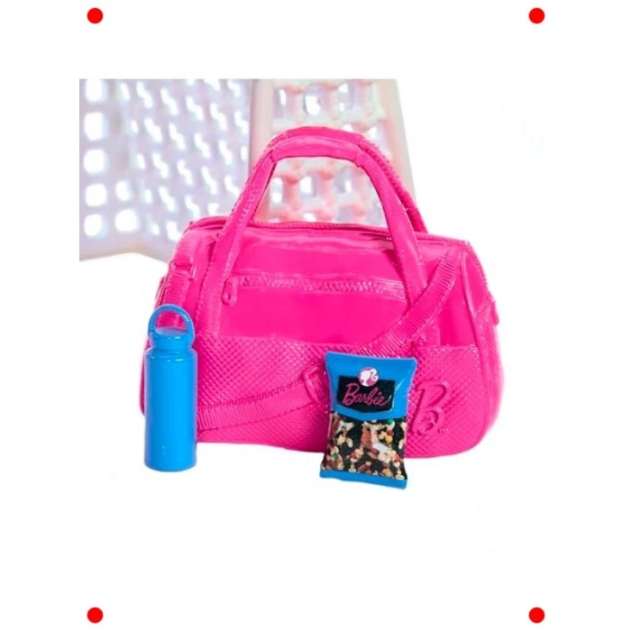 Futbolcu Bebekler Oyun Seti (15 Aksesuarlı)