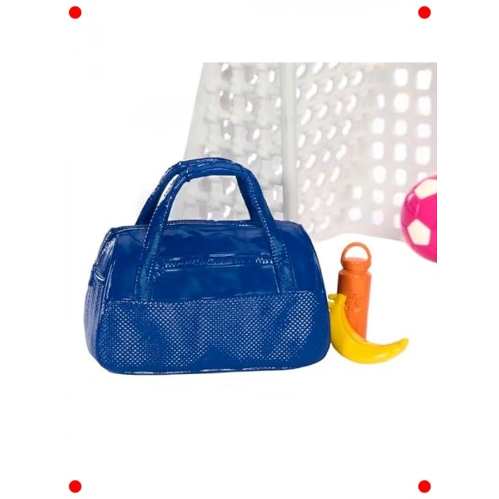 Futbolcu Bebekler Oyun Seti (15 Aksesuarlı)