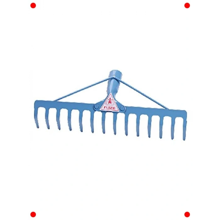 Füze Takviyeli 14 Dişli Bahçe Yaprak Tırmığı