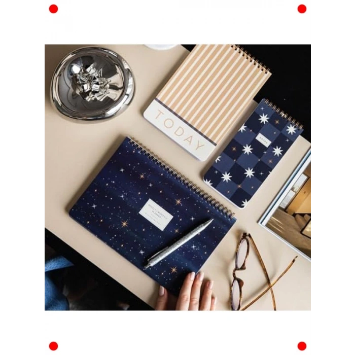Galaksi Temalı Süresiz Planlayıcı Seti (3lü)