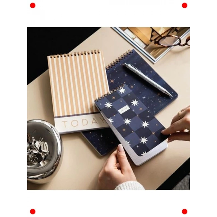 Galaksi Temalı Süresiz Planlayıcı Seti (3lü)