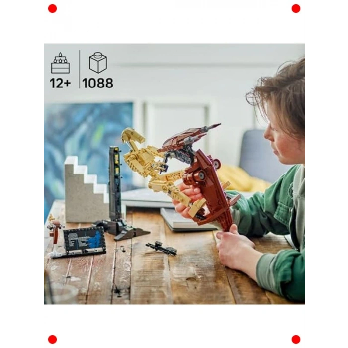 Galaktik Savaş Droidi ve STAP Yapım Seti (1088 Parça)