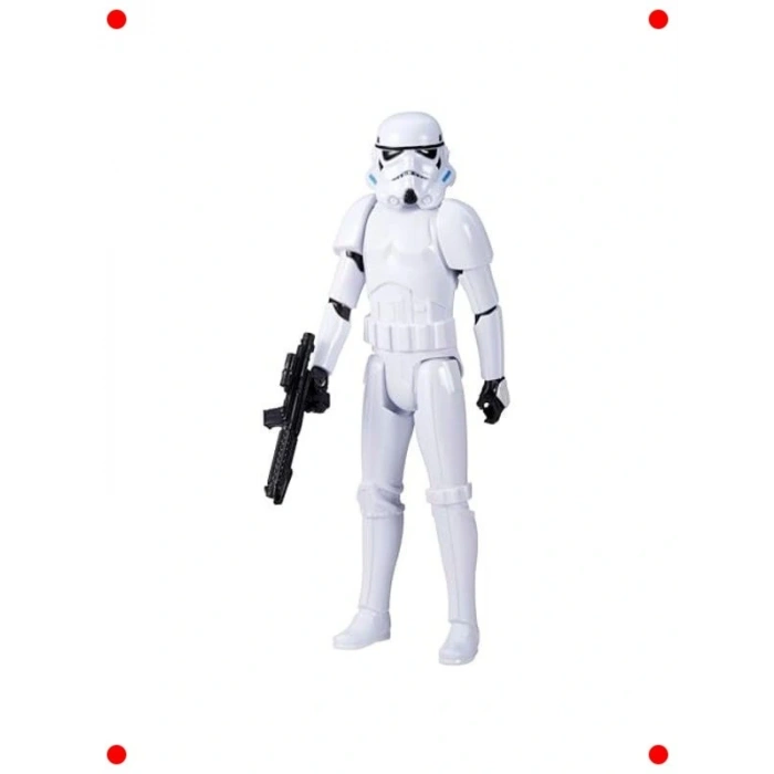 Galaktik Savaşçı Aksiyon Figürü 30 cm