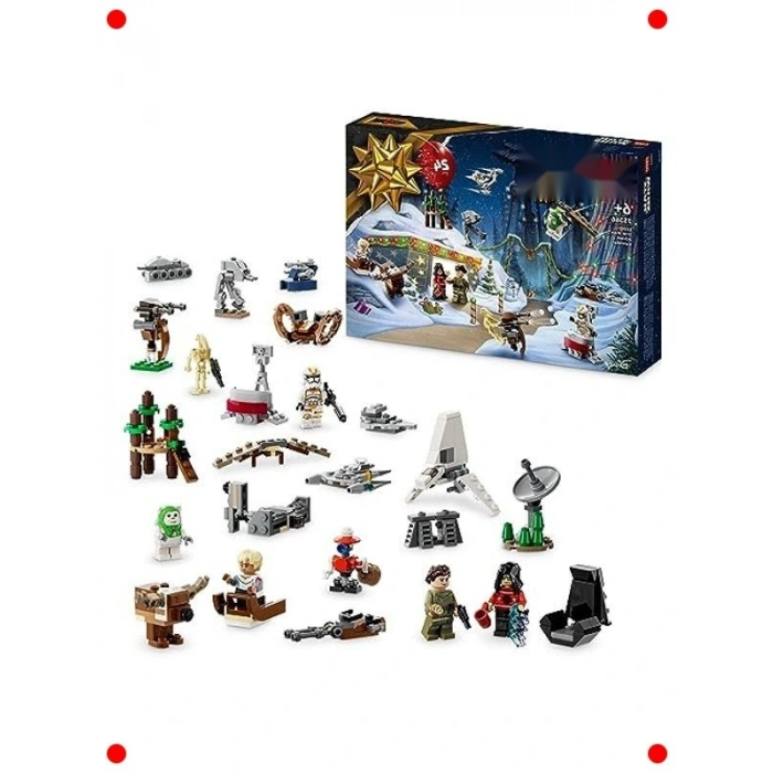 Galaktik Yılbaşı Takvimi (320 Parça) - 6+ Yaş