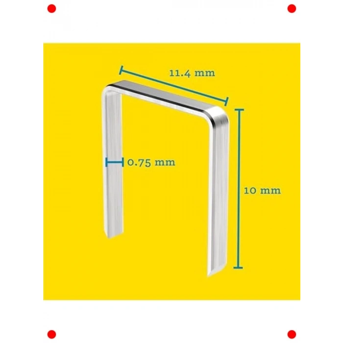 Galvanizli Zımba Teli - 5 Metre