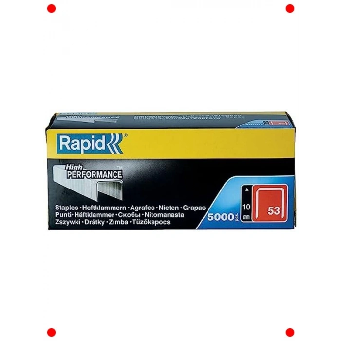 Galvanizli Zımba Teli 53/10 (5M)