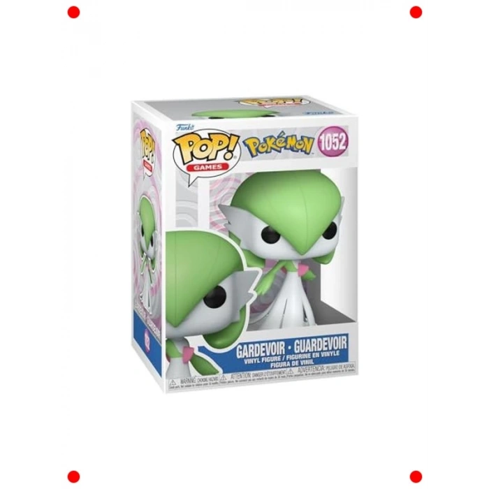Gardevoir Koleksiyon Figürü - Sevimli Oyun Karakteri