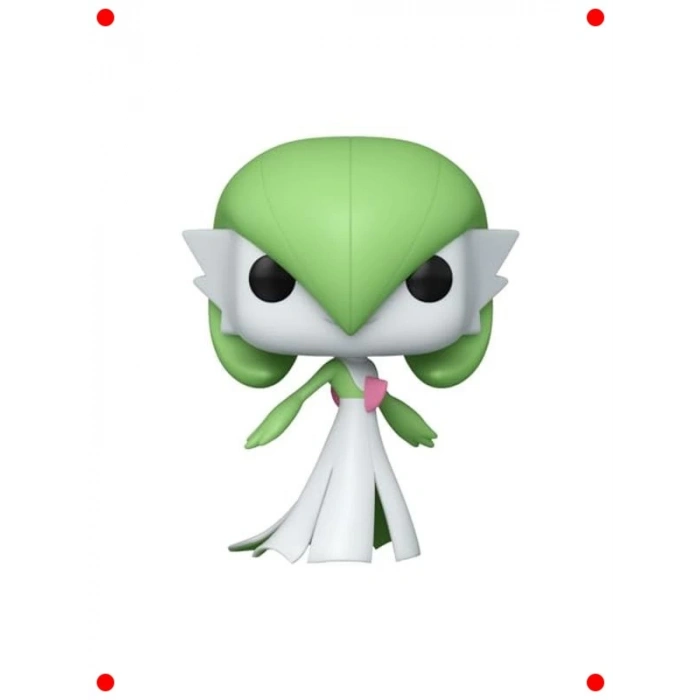 Gardevoir Koleksiyon Figürü - Sevimli Oyun Karakteri
