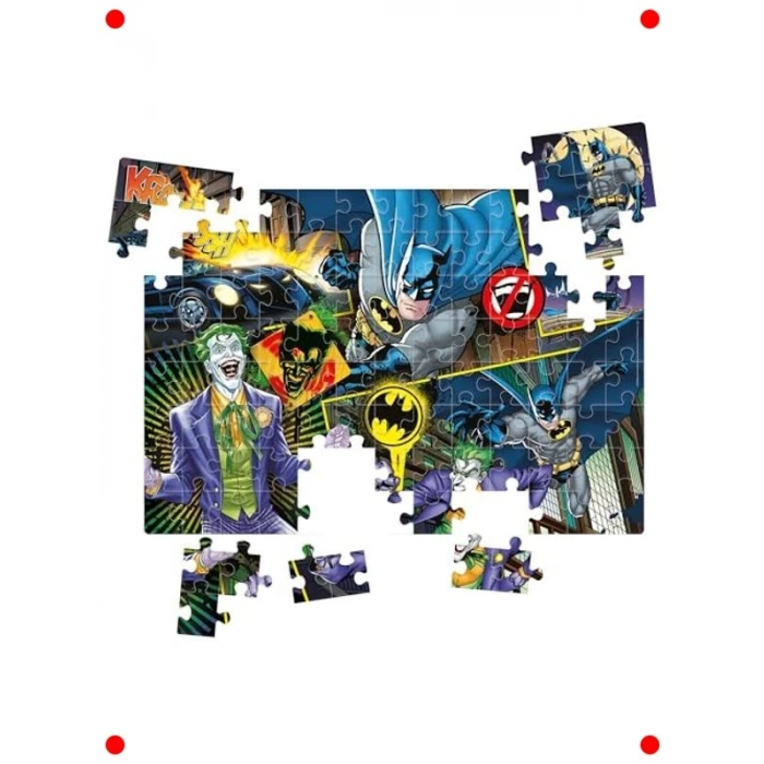 Gece Kahramanı Çocuk Yapbozu (104 Parça)