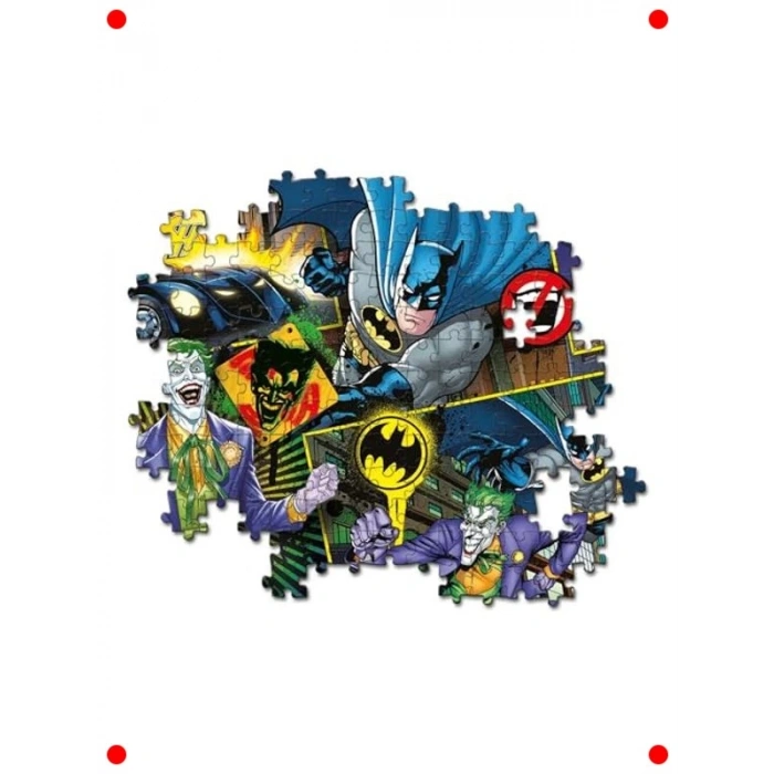 Gece Kahramanı Çocuk Yapbozu (104 Parça)