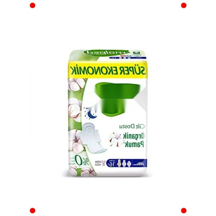 Gece Kullanım Pedleri - Süper Ekono Paket (16 Adet)