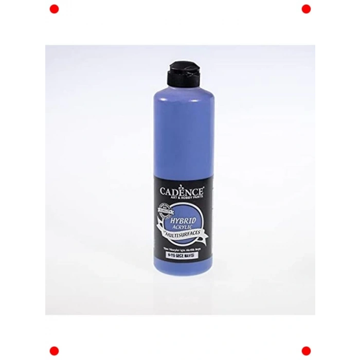 Gece Mavisi Akrilik Boya (500 ml)