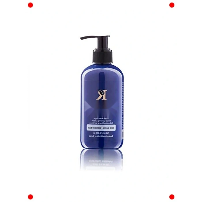 Gece Mavisi Kalıcı Saç sı 250 ml