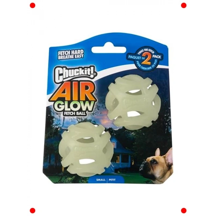 Gece Parlayan At & Getir Köpek Topu, Küçük, 2li Paket