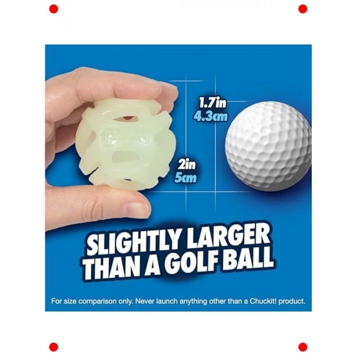 Gece Parlayan At & Getir Köpek Topu, Küçük, 2li Paket