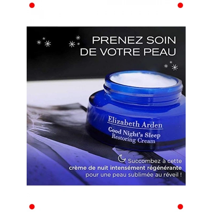 Gece Yenileyici Uyku Etkili Bakım Kremi 50ml