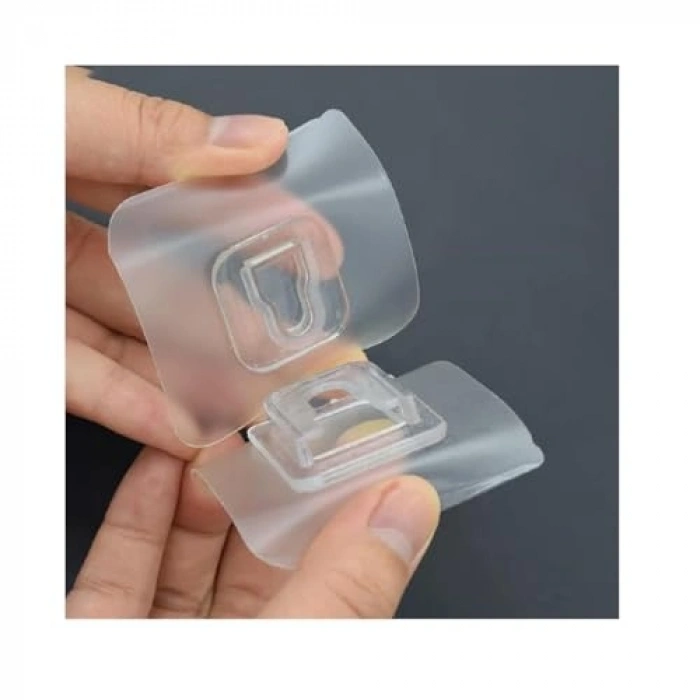 Geçmeli Klips Eşya Sabitleme Askısı, 5 Set