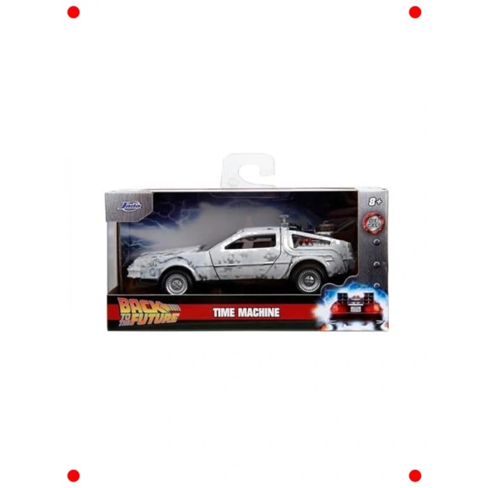 Geleceğe Dönüş Zaman Makinesi Modeli 1:32