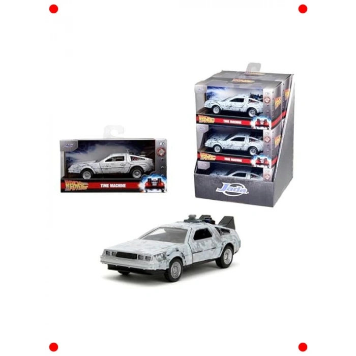 Geleceğe Dönüş Zaman Makinesi Modeli 1:32