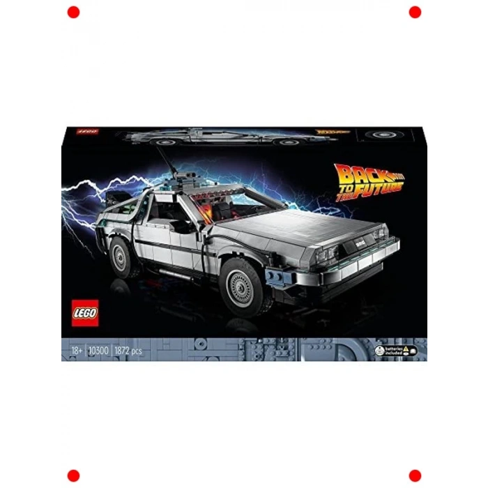 Geleceğe Dönüş Zaman Makinesi Yapım Seti