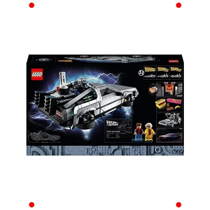 Geleceğe Dönüş Zaman Makinesi Yapım Seti