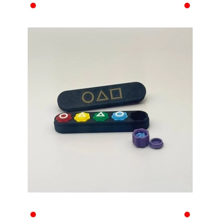 Geleneksel 5 Taş Oyun Seti - Kumlu Tasarım