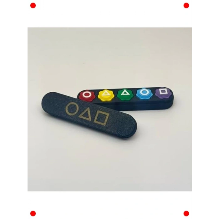 Geleneksel 5 Taş Oyun Seti - Kumlu Tasarım