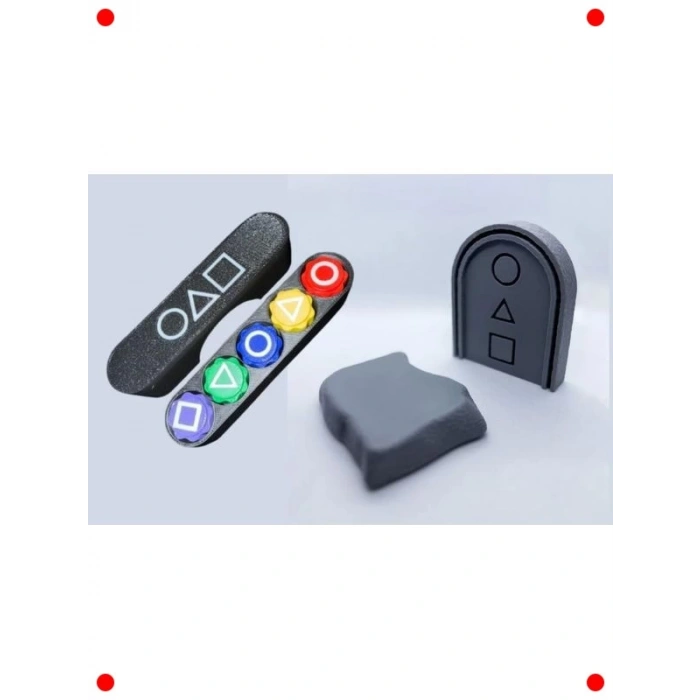 Geleneksel 5 Taş ve Gonggi Oyunu Seti