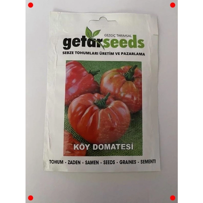 Geleneksel Köy Domatesi Tohumu - 3 gr