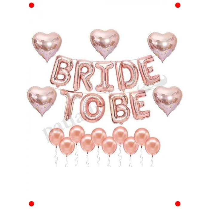 Gelin Adayı Bekarlığa Veda Partisi Kutlama Seti