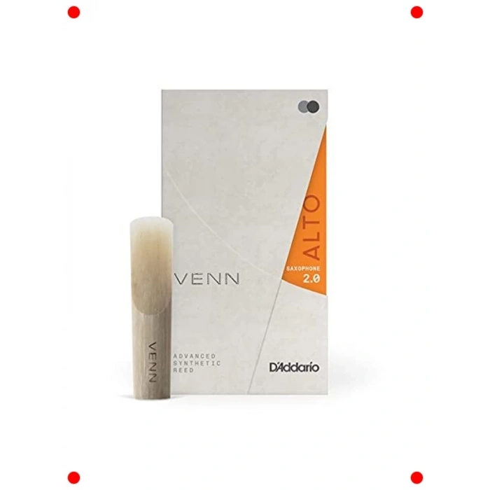 Gelişmiş Sentetik Alto Saksafon Kamışı - Mukavemet 2.0