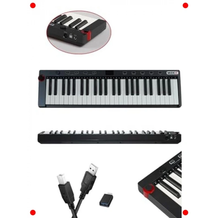 Gelişmiş Stüdyo Seti 6: MIDI, Pad Kontrolcü ve Mikser