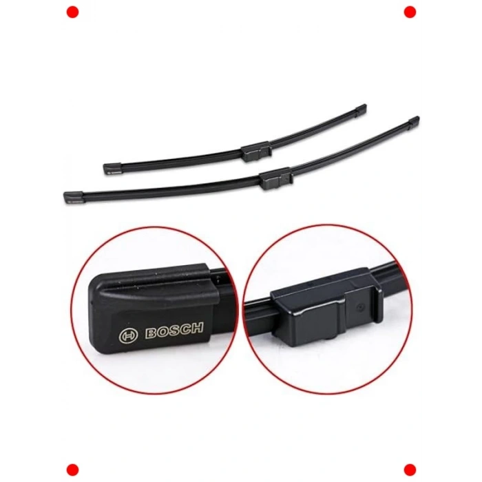 Gelişmiş Teknoloji Silecek Seti (600/475 mm)