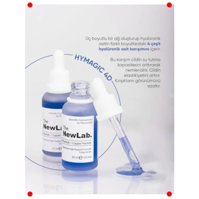 Gelişmiş Yaşlanma Karşıtı Multi Peptide & Bakır Peptit Serumu