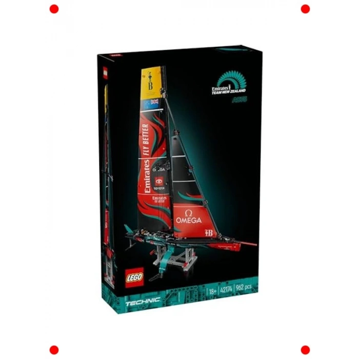 Gelişmiş Yelkenli Tekne Modeli Yapım Seti (962 Parça)