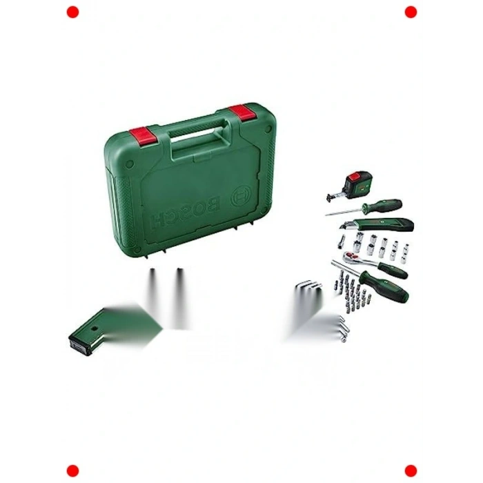 Gelişş 52 Parça Ev ve Bahçe Aleti Seti