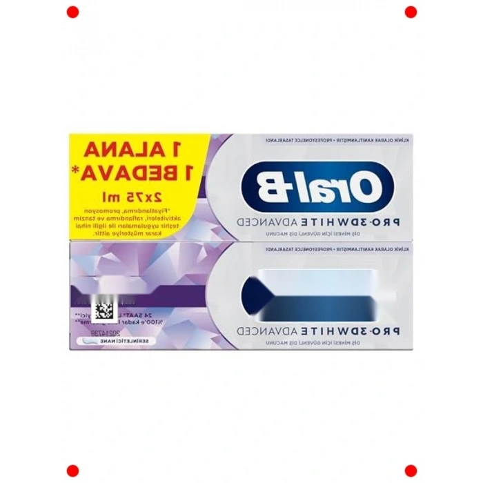 Gelişş Beyazlatıcı Diş Macunu 150 ml