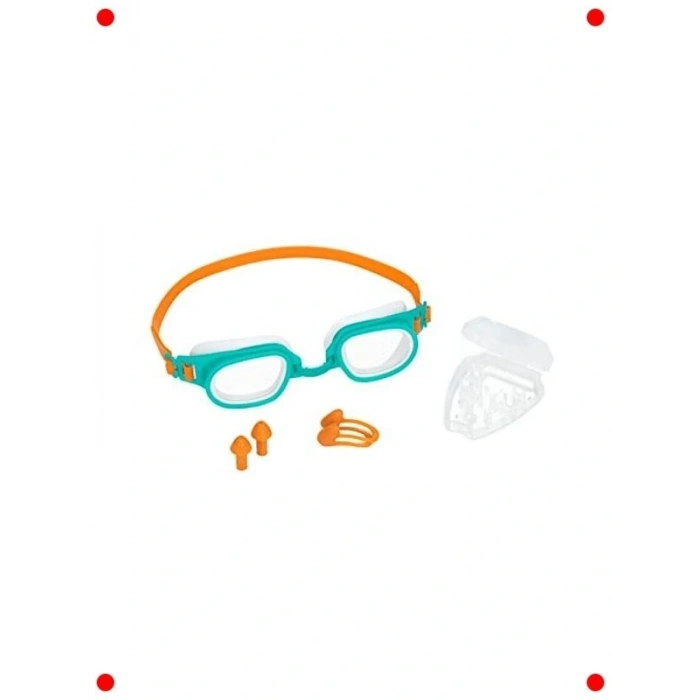 Gençler İçin Yüzücü Gözlüğü Seti - 7+ Yaş