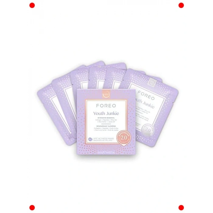 Gençleştirici Aktif Maske - 6 Adet