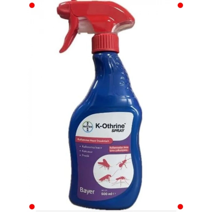 Genel Haşere Kontrolü Spreyi 1 Litre