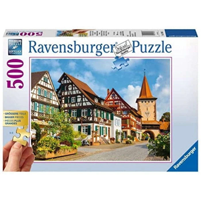 Gengenbach Temalı 13686 Puzzle, Yetişkinler için Eğlence