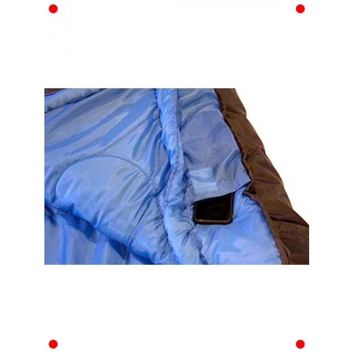 Geniş 3-4 Mevsim Uyku Tulumu - Kamp & Trekking